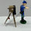 Miniature : FIGURINE PIXI 3426 BLUTCH PHOTOGRAPHE LES TUNIQUES BLEUES LAMBIL