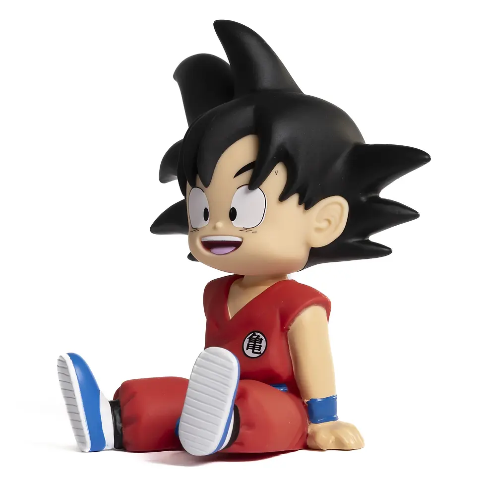 Miniature : TIRELIRE FIGURINE SON GOKU PVC DRAGON BALL 80062 | Au Collectionneur