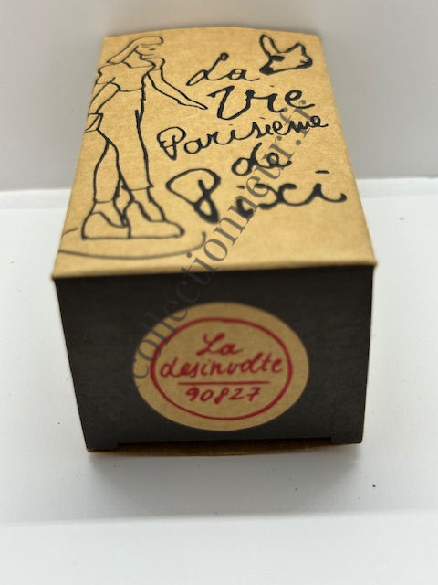 Miniature : FIGURINE PIXI 90827 LA DESINVOLTE LA VIE PARISIENNE | Au Collectionneur
