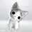 Miniature : TIRELIRE CHI SWEET HOME, UNE VIE DE CHAT - REF 80265