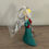 Miniature : FIGURINE PORTE-CLE LE PETIT PRINCE EN HABIT DE PRINCE SAINT EXUPERY - REF 61038