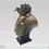 Miniature : FIGURINE BUSTE TED LEEMAN HIPPOPOTAME RESINE 16.7CM BLACKSAD #6 B428 ATTAKUS