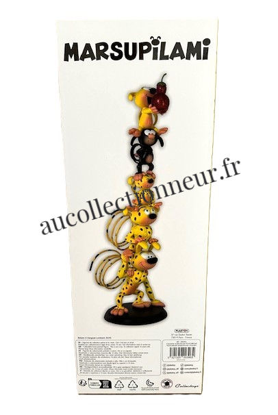 Miniature : FIGURINE LA COLONNE MARSUPILAMI RESINE 35CM REF 396 | Au Collectionneur