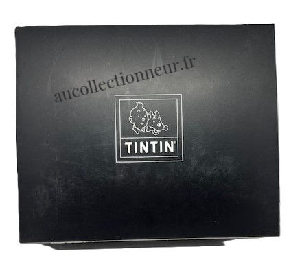 Miniature : FIGURINE 29254 TINTIN ET LA LUNE 7 FIGURINES MOULINSART | Au Collectionneur