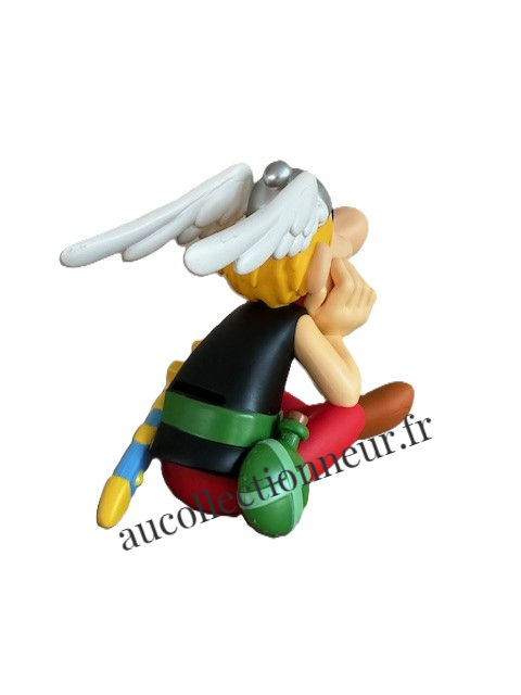 Miniature : TIRELIRE FIGURINE ASTERIX REVEUR PVC 15CM REF 80304 UDERZO | Au Collectionneur