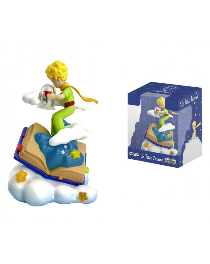 Miniature : FIGURINE LE PETIT PRINCE SORT DE SON LIVRE REF 40452 | Au Collectionneur