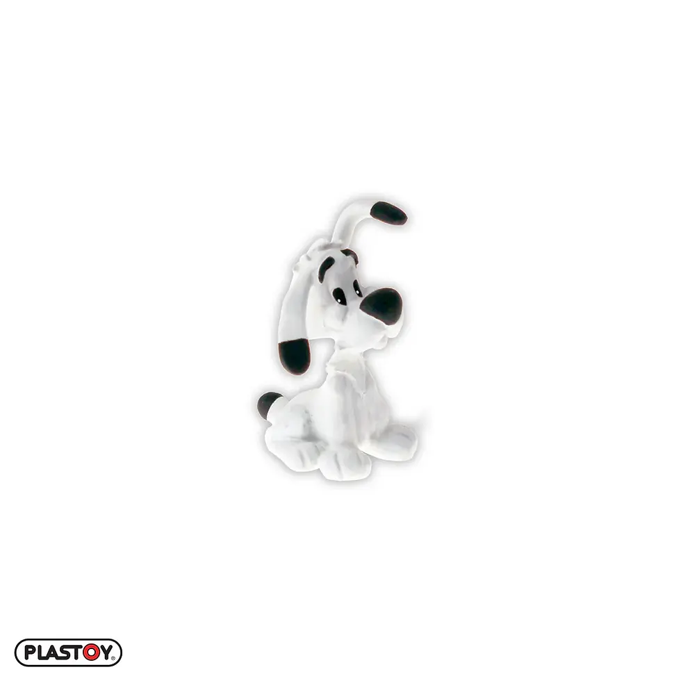 FIGURINE IDÉFIX ASSIS PVC 4CM REF 60603 UDERZO ASTERIX | Au Collectionneur