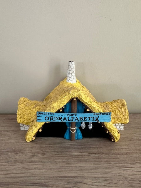 FIGURINE PIXI 33006 LA MAISON D'ORDRALFABETIX MINI VILLAGE ASTERIX UDERZO