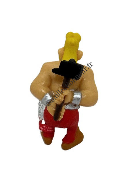 Miniature : FIGURINE CETAUTOMATIX PVC 7CM REF 60507 UDERZO | Au Collectionneur