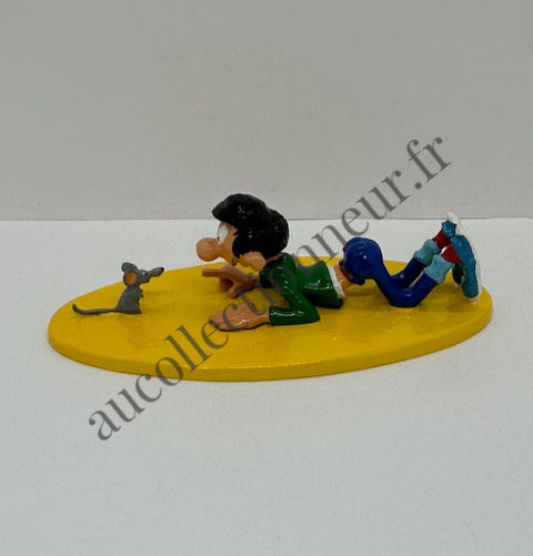 Miniature : FIGURINE PIXI 4776 GASTON LAGAFFE ET SA SOURIS COLLECTION FRANQUIN