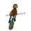 Miniature : FIGURINE PIXI 4699 GASTON LAGAFFE SUR MINI VELO | Au Collectionneur