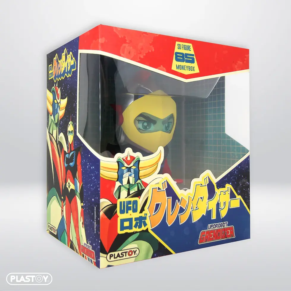 Miniature : TIRELIRE FIGURINE ACTARUS PVC GOLDORAK REF 80300 GO NAGAI | Au Collectionneur