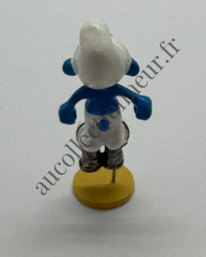 Miniature : PIXI FIGURINE 6437 LE SCHTROUMPF A RESSORT