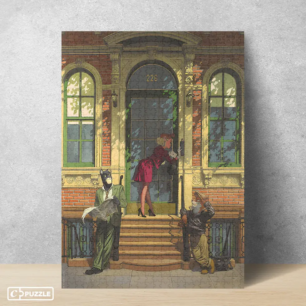 Miniature : PUZZLE 1000 PIECES BLACKSAD REF 12801 GUARNIDO CANALES | Au Collectionneur