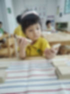 Guided arts and craft session