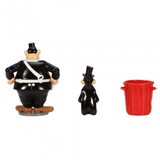 Miniature : FIGURINE PIXI 3439 L'AGENT 212 AU NOM DE LA LOI CAUVIN KOX | Au Collectionneur