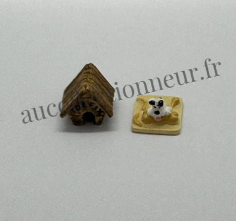 FIGURINE PIXI 2302 IDEFIX NICHE MINI VILLAGE ASTERIX | Au Collectionneur