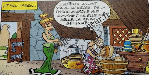 FIGURINE PIXI 2385 AGECANONIX ET MADAME AGECANONIX UDERZO | Au Collectionneur
