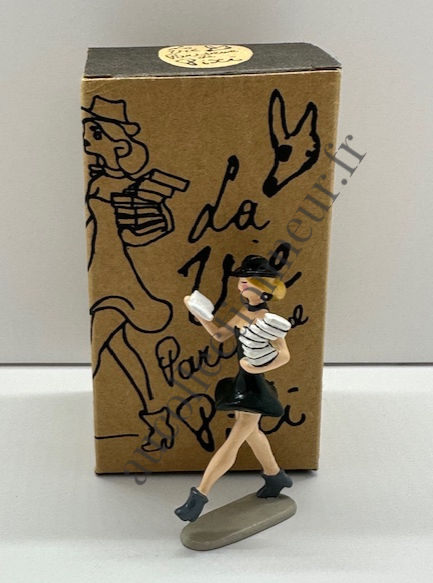 Miniature : FIGURINE PIXI 90834 LA LECTRICE LA VIE PARISIENNE | Au Collectionneur