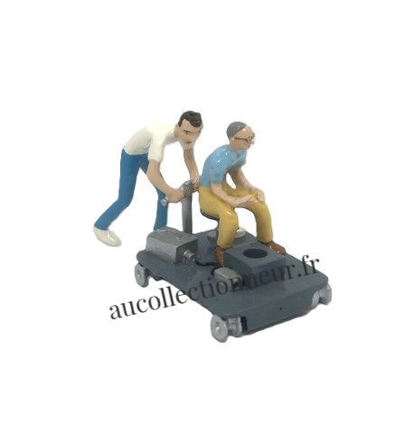 Miniature : FIGURINE PIXI 92235 92236 92238 CINEMA NOTRE SIECLE POLIAKOFF |Au Collectionneur