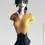 Miniature : FIGURINE BUSTE DONNA CHATTE RESINE 14.5CM BLACKSAD #5 B432 ATTAKUS