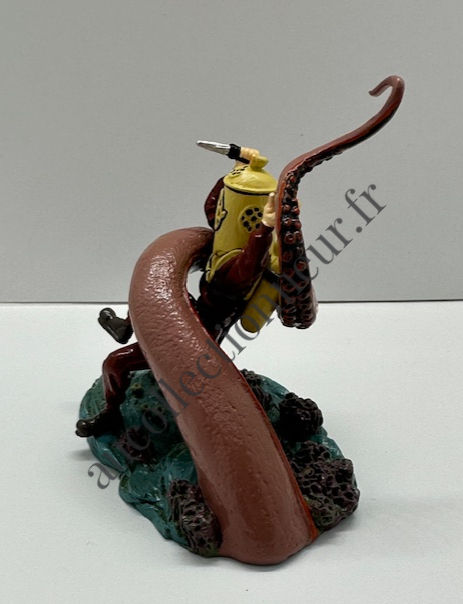 Miniature : FIGURINE PIXI 5188 OLRIK ET LA PIEUVRE GEANTE COLLECTION E.P. JACOBS BLAKE ET MORTIMER ORIGINE