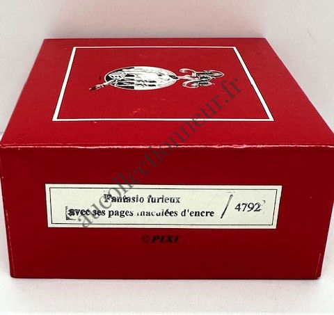 Miniature : FIGURINE PIXI 4792 - FANTASIO FURIEUX AVEC SES PAGES MACULEES D'ENCRE FRANQUIN