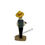 Miniature : FIGURINE PIXI TINTIN 4551 TOURNESOL ROSE BIJOUX CASTAFIORE | Au Collectionneur