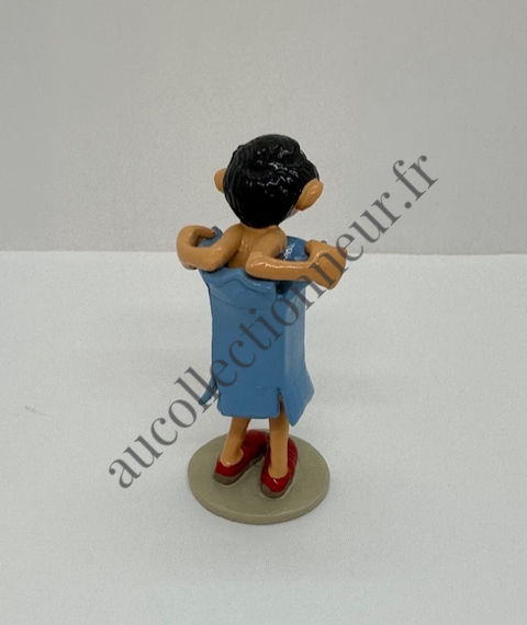 Miniature : FIGURINE PIXI 4723 GASTON LAGAFFE NU DANS SON CARTON | Au Collectionneur