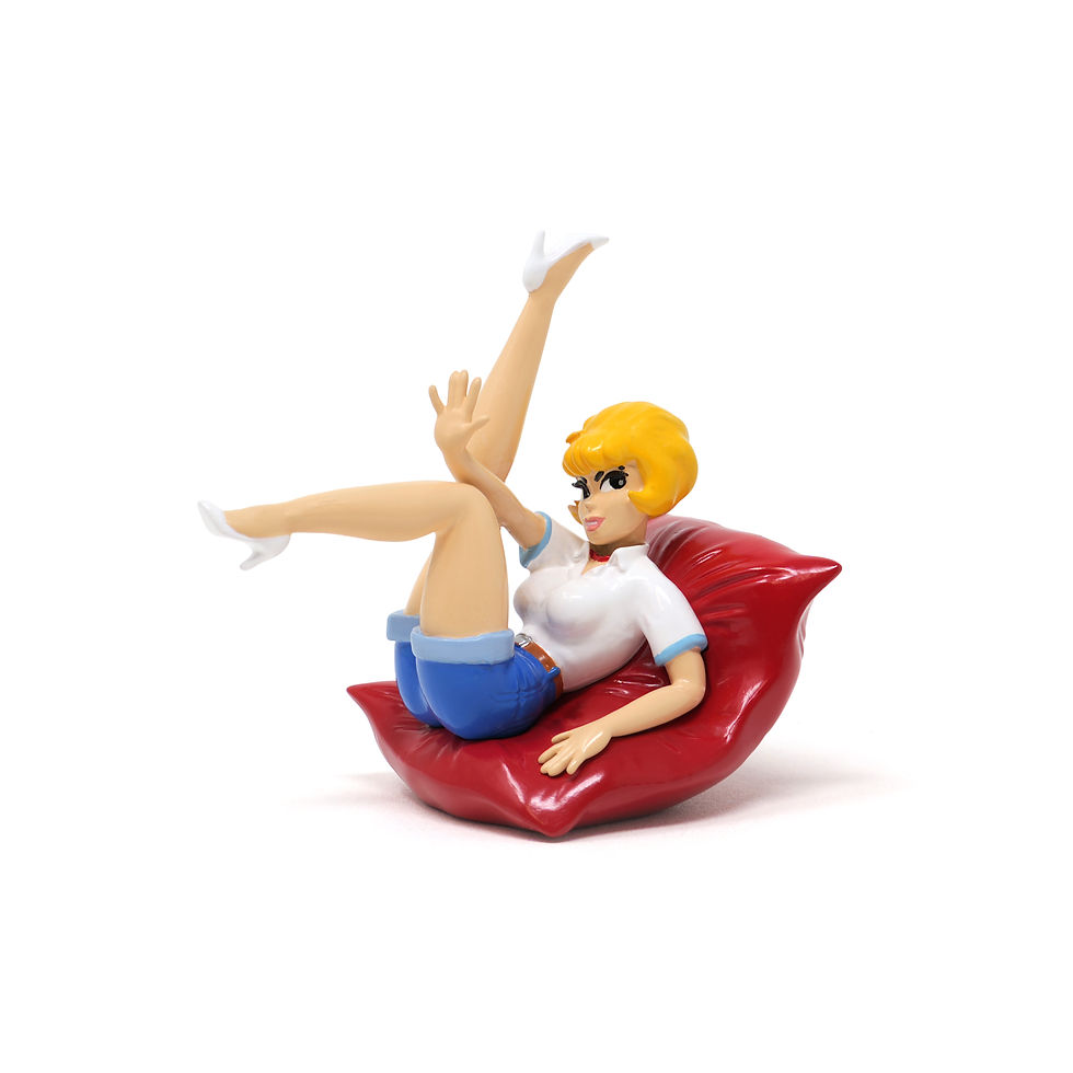 FIGURINE PIXI NATACHA SUR LE COUSSIN 6673 | Au Collectionneur