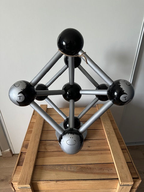 Miniature : FIGURINE PIXI 2807 GASTON ATOMIUM - JE N'AURAIS PAS DÛ... ACCEPTER CE BOULOT
