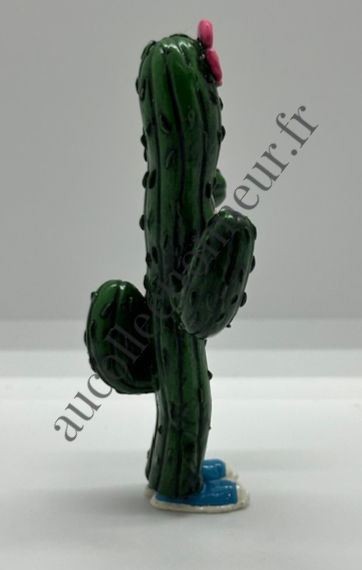 Miniature : FIGURINE PIXI 4720 GASTON LAGAFFE DEGUISE EN CACTUS | Au Collectionneur