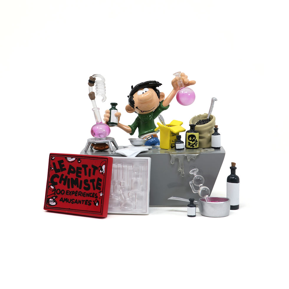 FIGURINE PIXI GASTON PETIT CHIMISTE 6656 FRANQUIN | Au Collectionneur