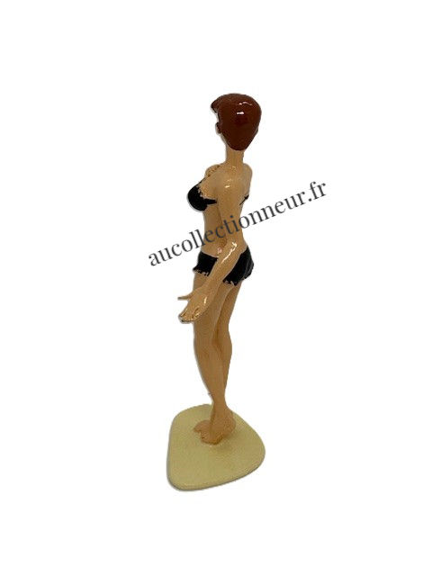 Miniature : FIGURINE PIXI 35200 LA PIN-UP EN DESABILLE BERTHET | Au Collectionneur