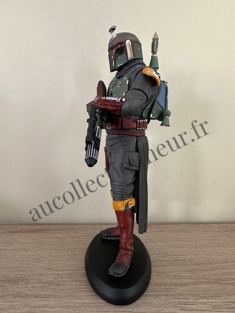 Miniature : FIGURINE STAR WARS : BOBA FETT #3 1/10e - REF SW066 ATTAKUS