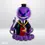 Miniature : TIRELIRE FIGURINE KORO SENSEI VIOLET EDITION LIMITEE REF 80254 YUSEI MATSUI