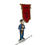 Miniature : FIGURINE 46513 TINTIN PORTE-DRAPEAU HARMONIE MOULINSART | Au Collectionneur