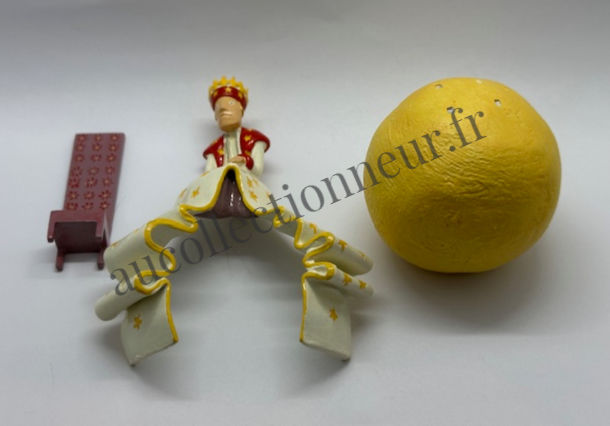 Miniature : FIGURINE PIXI 5704 LE PETIT PRINCE LE ROI SUR SA PLANETE COLLECTION ANTOINE DE SAINT EXUPERY