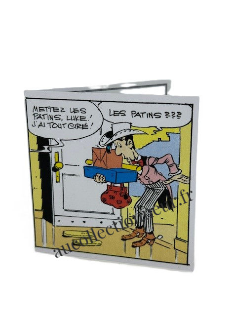Miniature : FIGURINE PIXI 5308 LUCKY LUKE LES PATINS A PARQUET | Au Collectionneur