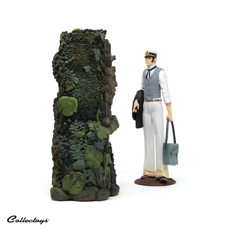 Miniature : FIGURINE CORTO MALTESE MU 23CM REF 491 | Au Collectionneur