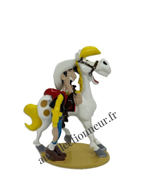 Miniature : PIXI FIGURINE 5449 LUCKY LUKE ET JOLLY JUMPER RIANT | Au Collectionneur