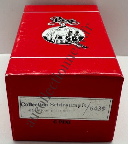 Miniature : PIXI FIGURINE 6439 LE SCHTROUMPF FERMIER