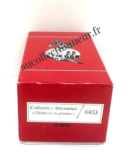 Miniature : FIGURINE PIXI 6453 BECASSINE AU PLATEAU PINCHON | Au Collectionneur