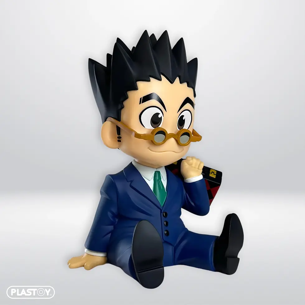 Miniature : TIRELIRE FIGURINE LEOLIO HUNTER X HUNTER REF 80230 YOSHIHIRO TOGASHI