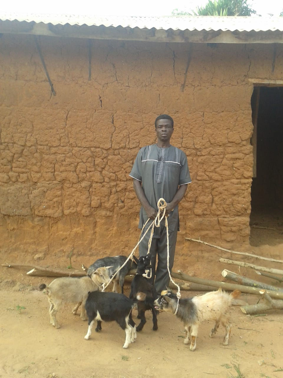 Démarrage Hessou EDAH