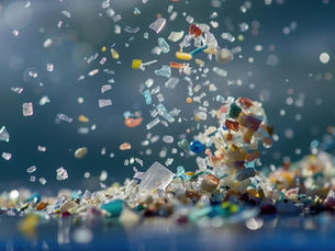 microplastics in water
