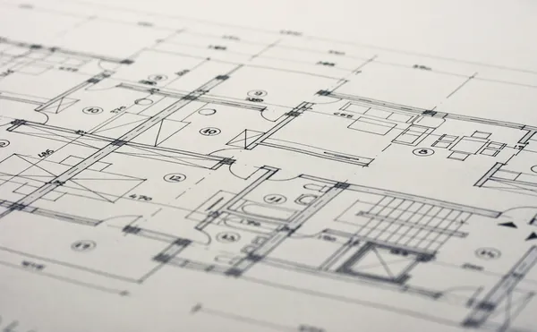 Smart home layout blueprint