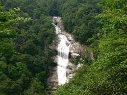 Lower Whitewater Falls