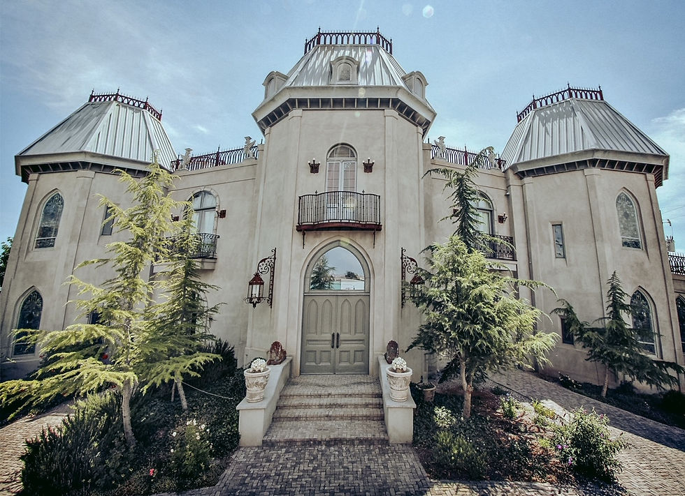 The Turquoise Art Museum in Albequerque