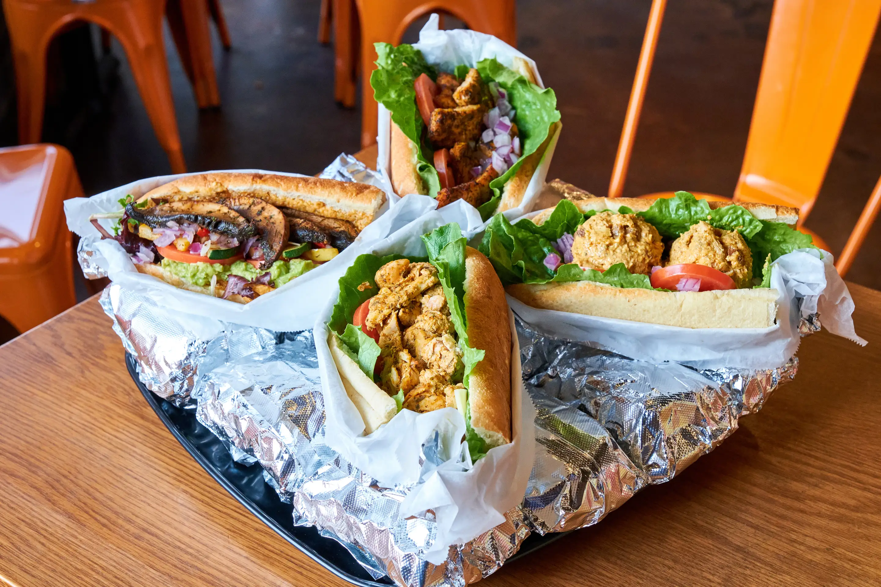 vegan sandwich